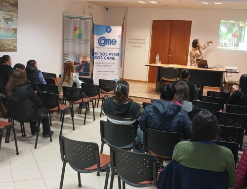 Capacitación en Vidriera