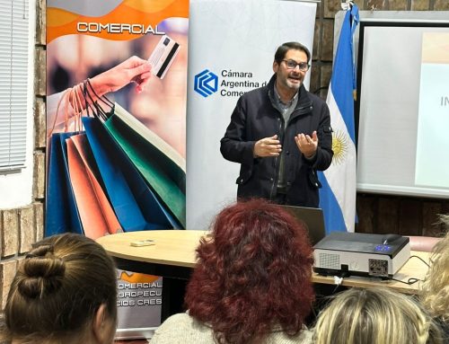 Capacitación presencial en Crespo!